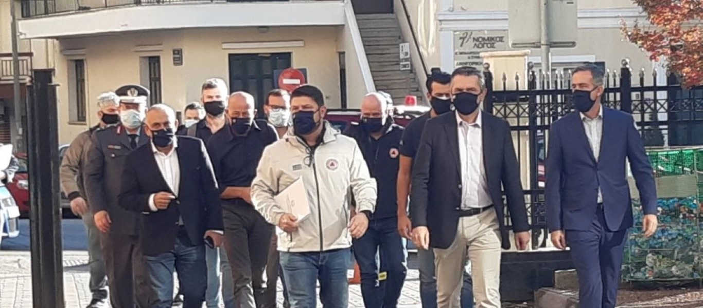 Ν.Χαρδαλιάς από Ιωάννινα: «Να τηρείται τα μέτρα για να μην περάσουμε σε καταστάσεις που μας στεναχωρούν»